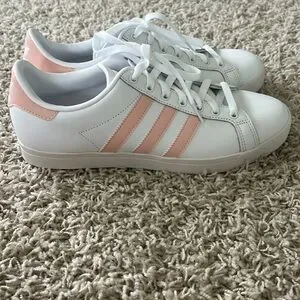 adidas gazelle silver green womens adidas Women's Grand Court 2.0 Sneakers | White/Black main image 0
